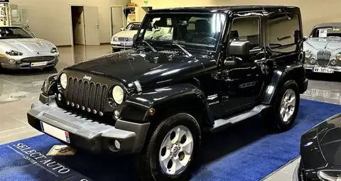 Annonce JEEP WRANGLER Diesel 2015 d'occasion 