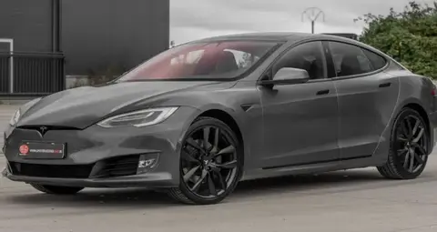 Used TESLA MODEL S Electric 2018 Ad 