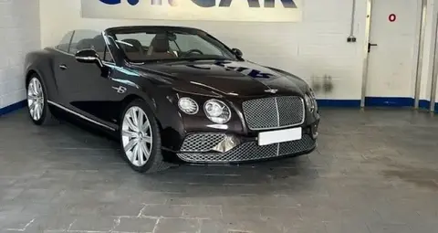 Annonce BENTLEY CONTINENTAL Essence 2017 d'occasion 