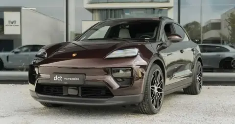 Annonce PORSCHE MACAN Électrique 2024 d'occasion 