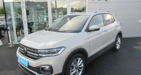 Annonce VOLKSWAGEN T-CROSS Essence 2022 d'occasion 