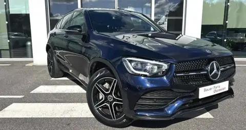 Annonce MERCEDES-BENZ CLASSE GLC Hybride 2021 d'occasion 