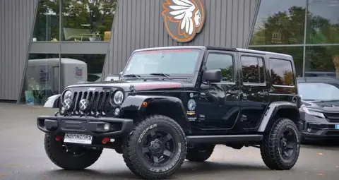 Annonce JEEP WRANGLER Essence 2016 d'occasion 