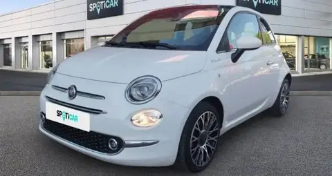 Annonce FIAT 500 Hybride 2022 d'occasion 