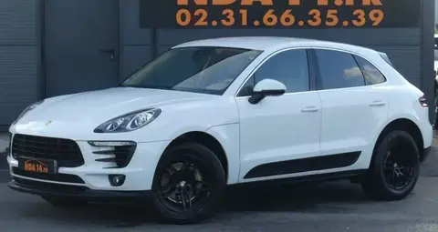 Annonce PORSCHE MACAN Diesel 2016 d'occasion 