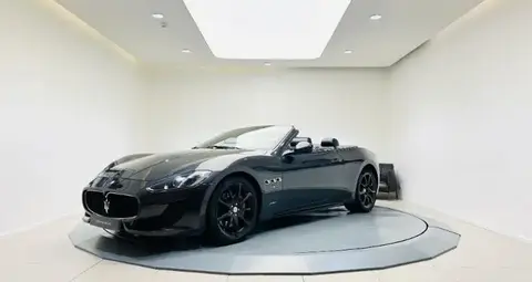 Annonce MASERATI GRANCABRIO Essence 2016 d'occasion 