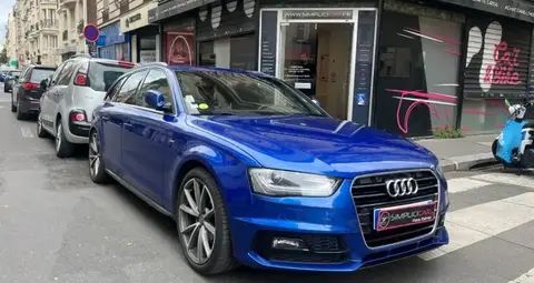 Annonce AUDI A4 Diesel 2015 d'occasion 