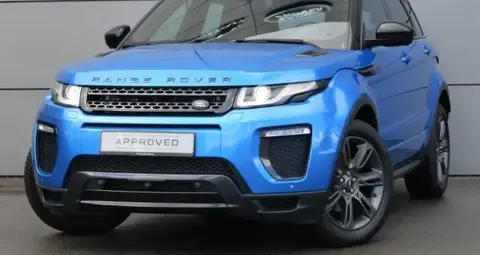 Annonce LAND ROVER RANGE ROVER EVOQUE Diesel 2018 d'occasion 