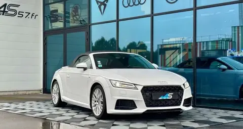 Used AUDI TT Petrol 2019 Ad 