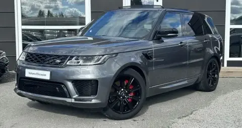 Annonce LAND ROVER RANGE ROVER SPORT Hybride 2019 d'occasion 