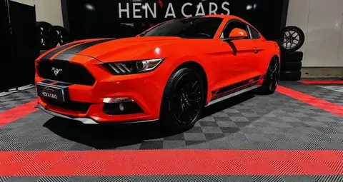 Used FORD MUSTANG Petrol 2015 Ad 