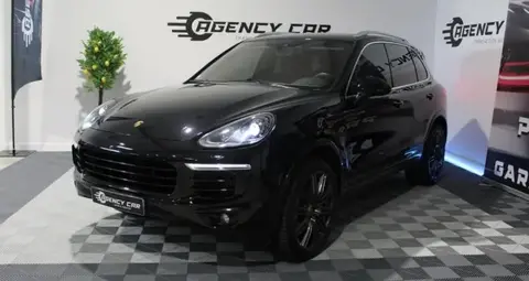 Annonce PORSCHE CAYENNE Diesel 2016 d'occasion 