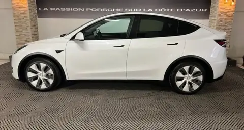 Used TESLA MODEL Y Electric 2022 Ad 