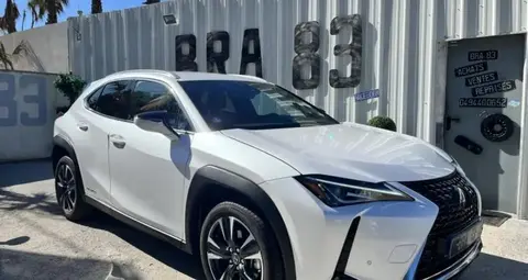 Annonce LEXUS UX Hybride 2021 d'occasion 