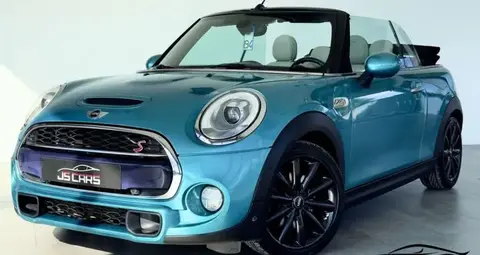 Annonce MINI CABRIO Essence 2016 d'occasion 