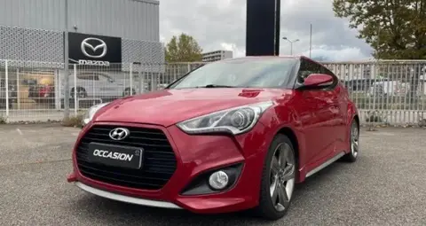 Used HYUNDAI VELOSTER Petrol 2014 Ad 