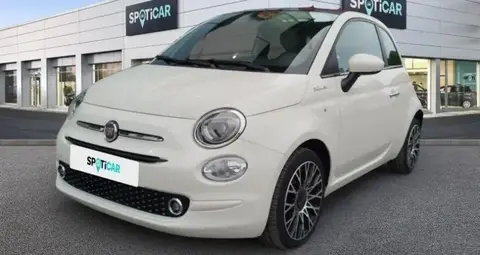 Annonce FIAT 500 Hybride 2022 d'occasion 