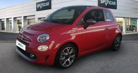 Annonce FIAT 500 Hybride 2021 d'occasion 