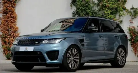 Used LAND ROVER RANGE ROVER SPORT Petrol 2017 Ad 