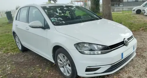 Annonce VOLKSWAGEN GOLF Diesel 2018 d'occasion 