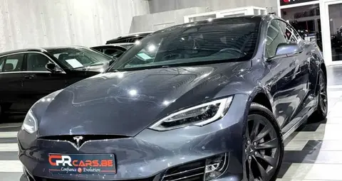 Used TESLA MODEL S Electric 2018 Ad 