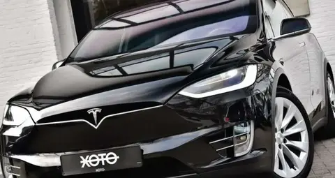 Used TESLA MODEL X Electric 2019 Ad 