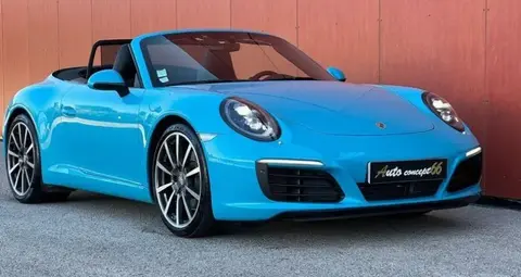 Annonce PORSCHE 911 Essence 2016 d'occasion 