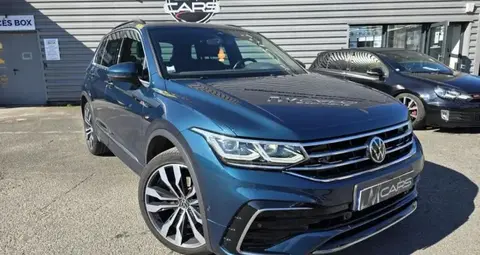 Annonce VOLKSWAGEN TIGUAN Diesel 2021 d'occasion 