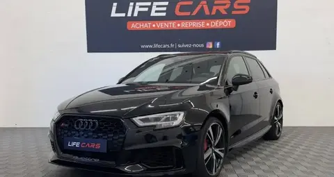 Used AUDI RS3 Petrol 2017 Ad 