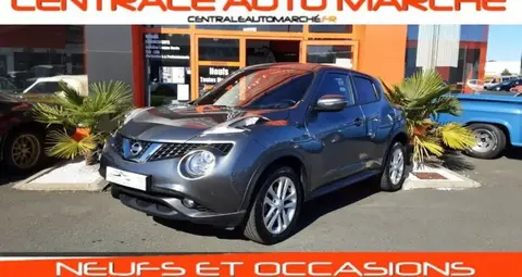 Annonce NISSAN JUKE Diesel 2017 d'occasion 