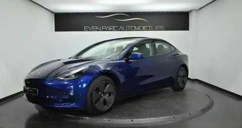 Used TESLA MODEL 3 Electric 2021 Ad 