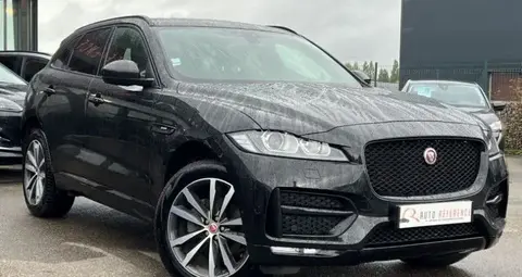 Annonce JAGUAR F-PACE Diesel 2018 d'occasion 