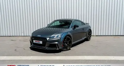 Used AUDI TT RS Petrol 2016 Ad 