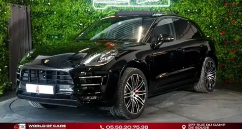 Used PORSCHE MACAN Petrol 2017 Ad 