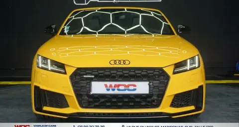 Annonce AUDI TT Essence 2019 d'occasion 