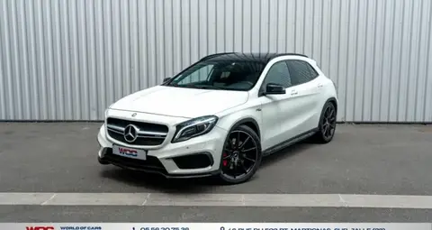 Annonce MERCEDES-BENZ CLASSE GLA Essence 2015 d'occasion 