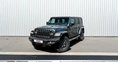 Annonce JEEP WRANGLER Hybride 2022 d'occasion 