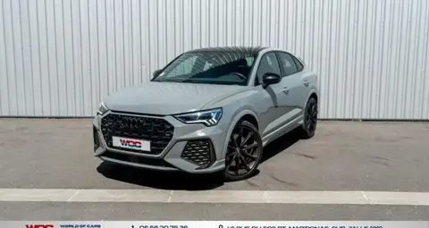 Annonce AUDI RSQ3 Essence 2020 d'occasion 