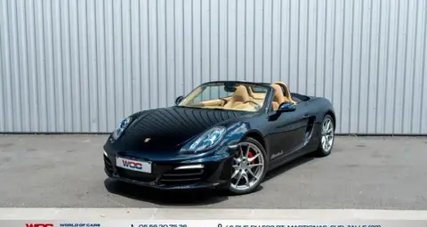 Used PORSCHE BOXSTER Petrol 2015 Ad 