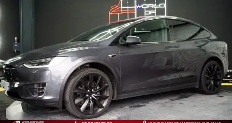 Used TESLA MODEL X Electric 2018 Ad 