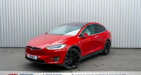 Used TESLA MODEL X Electric 2018 Ad 