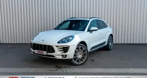 Annonce PORSCHE MACAN Diesel 2015 d'occasion 