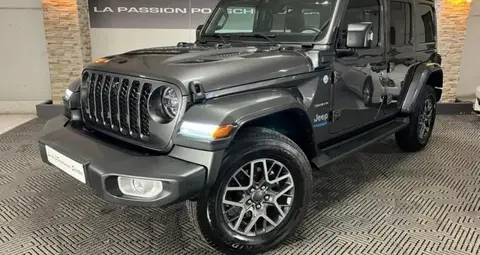 Used JEEP WRANGLER Hybrid 2022 Ad 