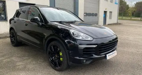 Annonce PORSCHE CAYENNE Hybride 2015 d'occasion 