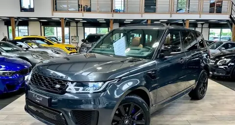 Annonce LAND ROVER RANGE ROVER SPORT Diesel 2019 d'occasion 