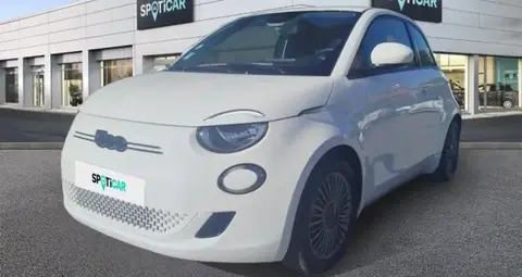 Annonce FIAT 500 Électrique 2022 d'occasion 