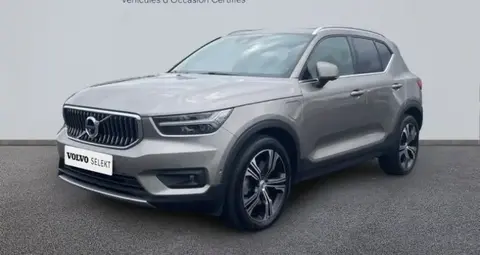 Annonce VOLVO XC40 Hybride 2021 d'occasion 