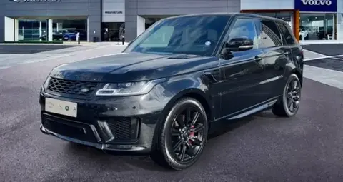 Used LAND ROVER RANGE ROVER SPORT Hybrid 2021 Ad 