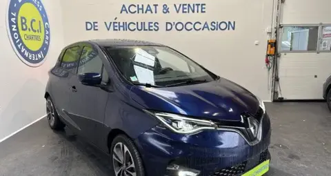 Annonce RENAULT ZOE Électrique 2022 d'occasion 