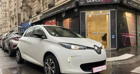 Annonce RENAULT ZOE Non renseigné 2018 d'occasion 